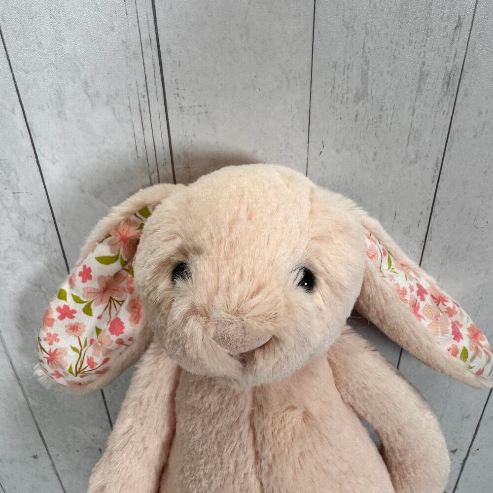 Bundle Set of 2 Jellycat Larry Lobster Small Blush Bunny Cherry NEW! Authentic - Picture 8 of 12